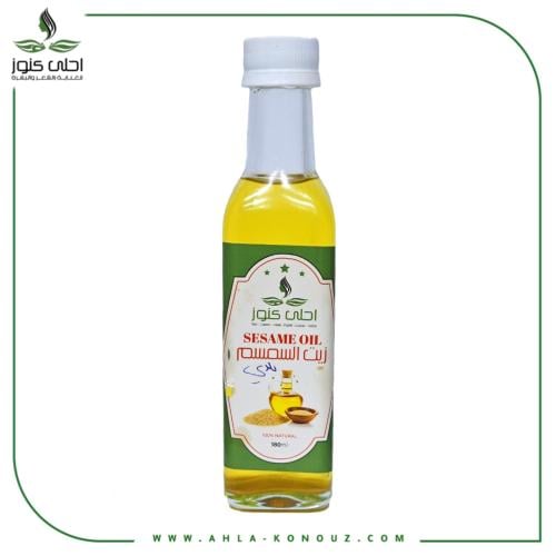 زيت السمسم البلدي الطبيعي _ من احلى كنوز