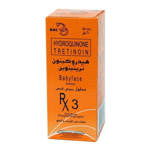 مقشر بيبي فيس 60 ملي