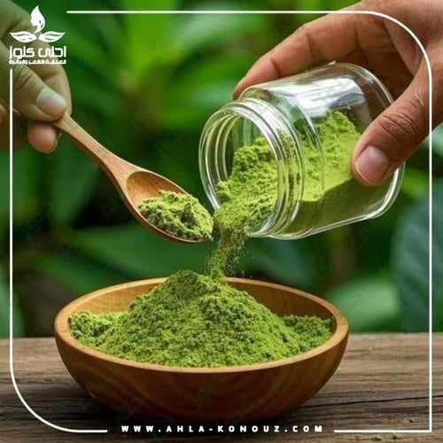 حنا عضوي طبيعي 100%