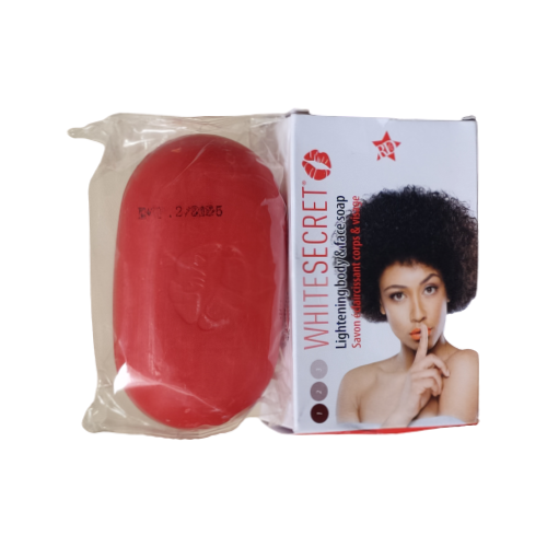 صابون وايت سيكريت لتفتيح الجسم بفيتامين هـ من وايت...