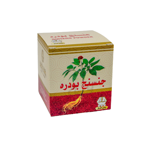 بودرة الجنسنج 15ج وادي النحل