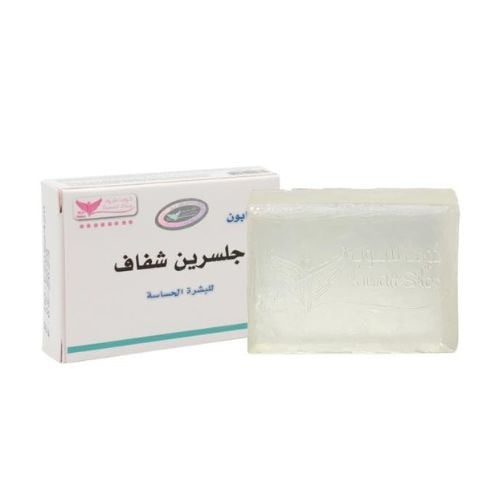 صابون جلسرين شفاف كويت شوب 100 جم