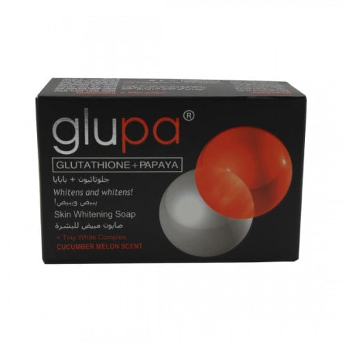 صابونة جلوبا بالجلوتاثيون والبابايا لتبييض البشرة...