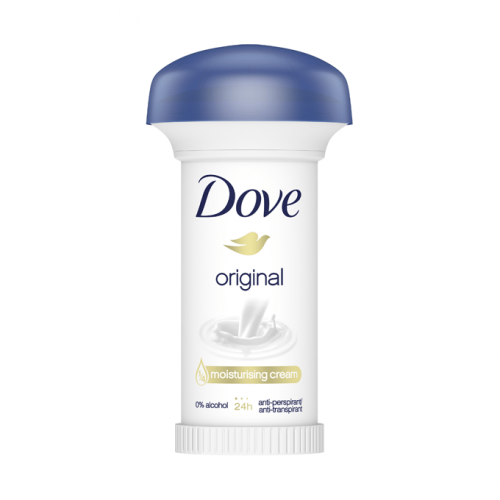مزيل عرق كريمي من دوف - 50مل