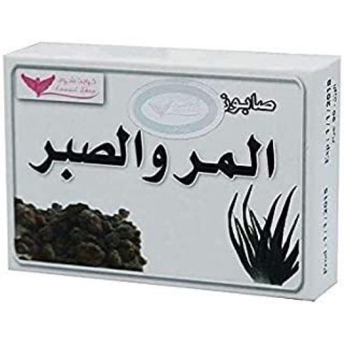 كويت شوب صابون المر والصبر ، 100جرام