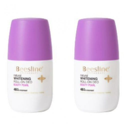 بيزلين رول اون مزيل الرائحة الطبيعي لتفتيح البشرة...