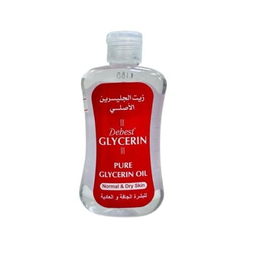 جلسرين زيت مرطب لليد والجسم 200 مل