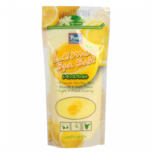 ملح الحليب يوكو سبا بالليمون من يوكو – 300 جرام