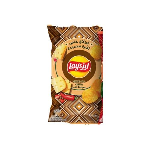 ليز نكهة بابريكا حارة صغير