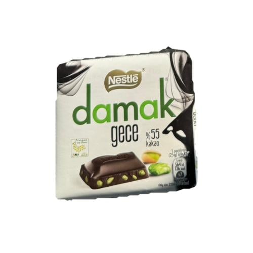 شوكولاتة غامقة داماك بالفستق