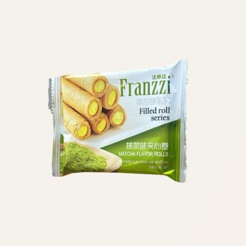 أعواد بسكويت Franzzi بنكهة الماتشا