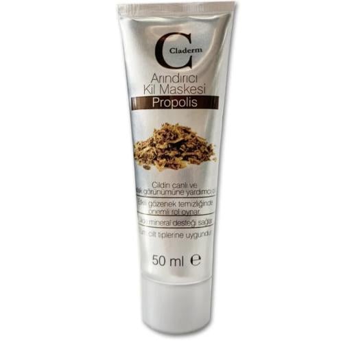ماسك طين للوجه تركي من كلاديرم Claderm Propolis 50...