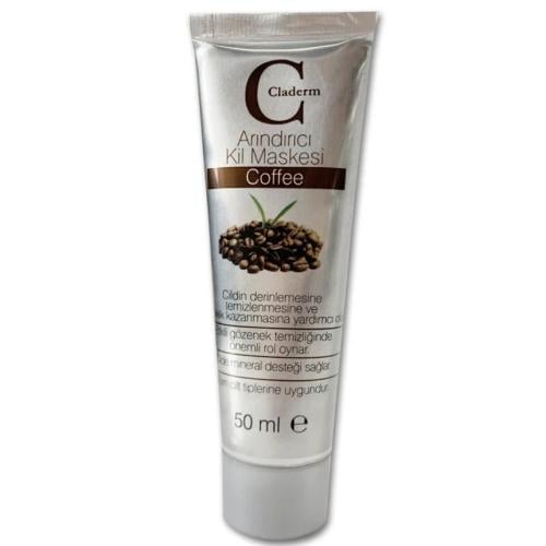 ماسك للوجه تركي بالقهوة Claderm Coffee