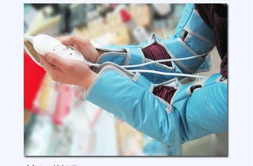 أكمام السوانا للأرجل مع هزاز