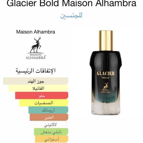 جلاسير بولد الهامبرا