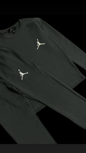 طقم رياضي ولد او بنت رمادي - 100093