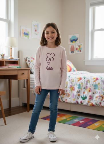 تيشرت بناتي - 1000114