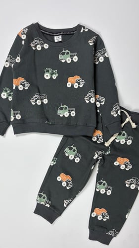 طقم شتوي مواليد - 10006