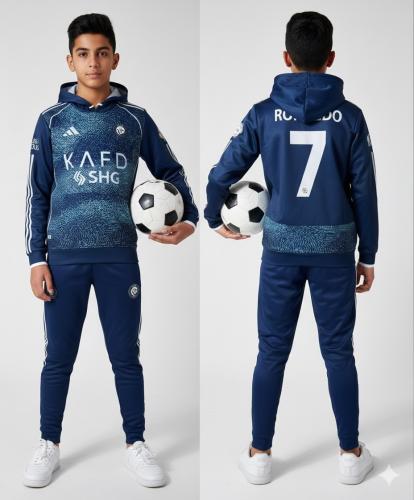 طقم رياضي النصر