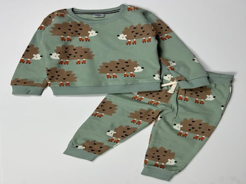 طقم شتوي مواليد - 10005