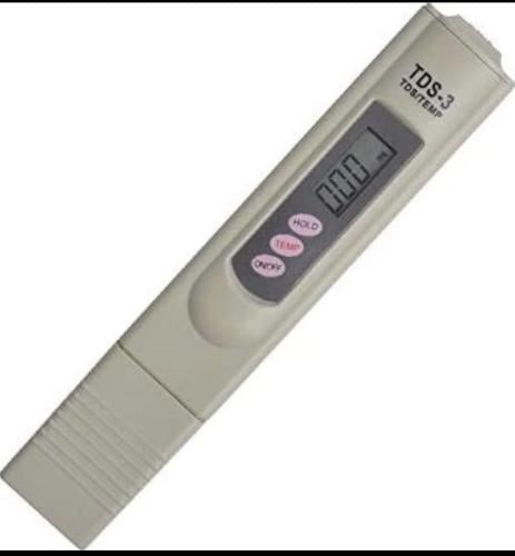 مقياس ملوحة الماء. TDS3