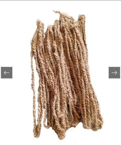 حبل ليف سميك