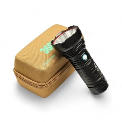 كشاف يدوي قابل للشحن مع شنطه 360 LIGHT ( TW-1028 )