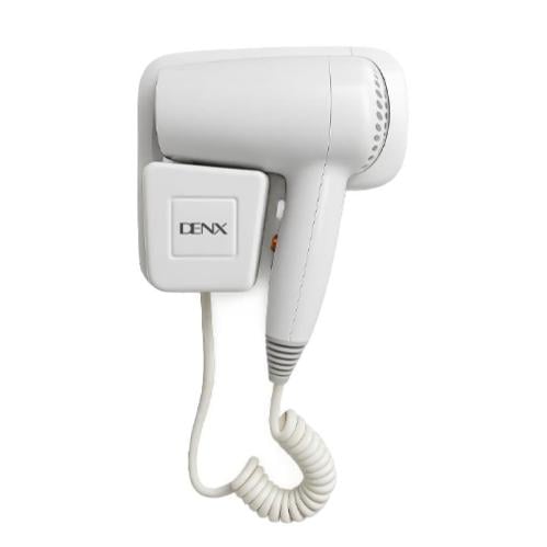 مجفف شعر مثبت على الحائط DENX (1398)