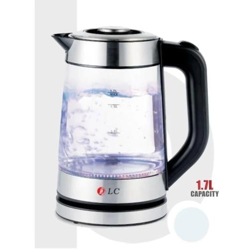 غلاية ماء كهربائية - زجاج DLC ( 1188 )