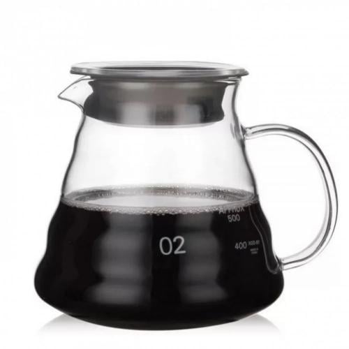 سيرفر قهوة 02 زجاجي 600 مل