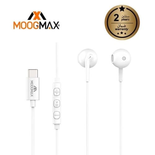 سماعه أذن سلك بمنفذ Type-C معتمدة من ابل MOOGMAX (...