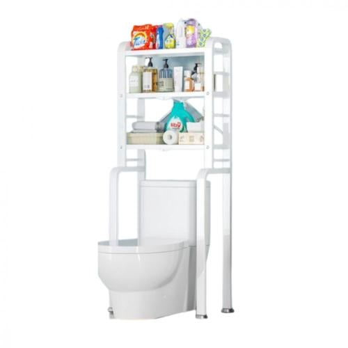 ستاند تنظيم وتخزين 3 رفوف - كرسي الحمام