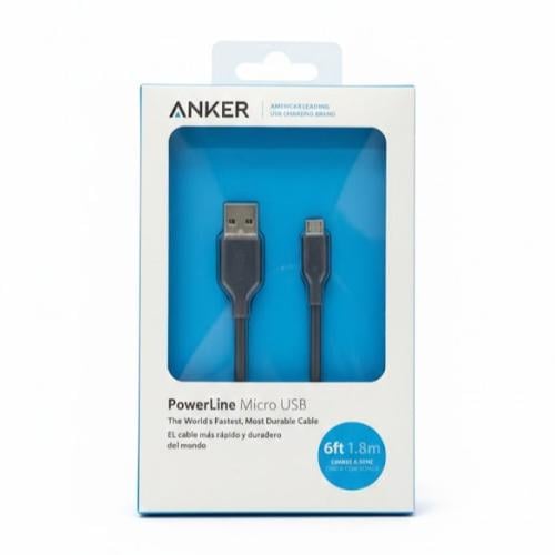 كيبل أنكر (مايكرو USB) - 1.8 متر