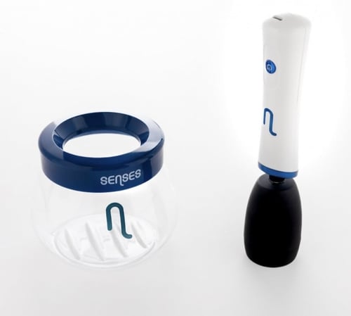 جهاز تنظيف فرش المكياج من senses