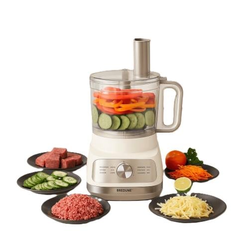 محضر طعام 1500 مل | بقوة 800 واط | 5 وظائف متعددة...