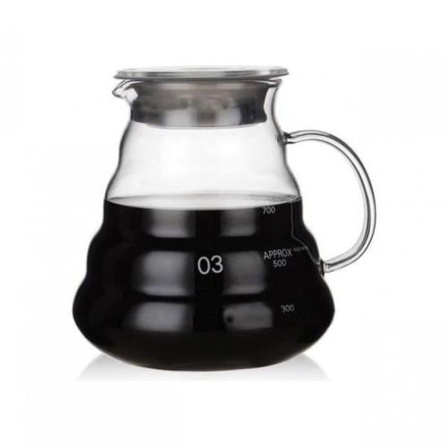 سيرفر قهوة 03 زجاجي 800 مل
