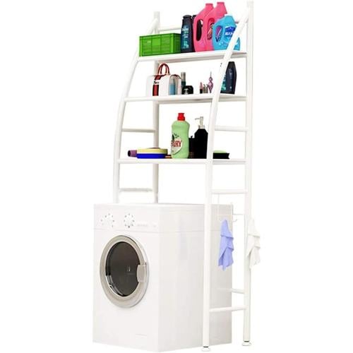 ستاند تنظيم وتخزين 3 رفوف - غسالة الملابس