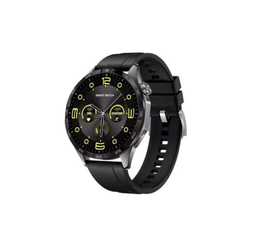 ساعة ذكية - الإصدار الأسود الفاخر (HooToo (SW002