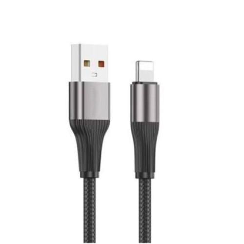 كيبل ايفون إلى USB قماش - PHONEMIX