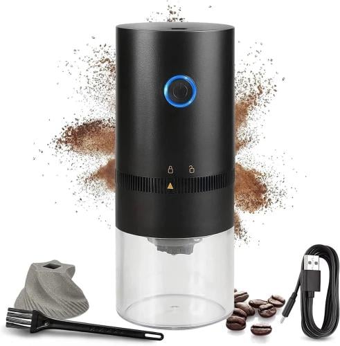 مطحنة القهوة اللاسلكية المحمولة ZOOM PLUS