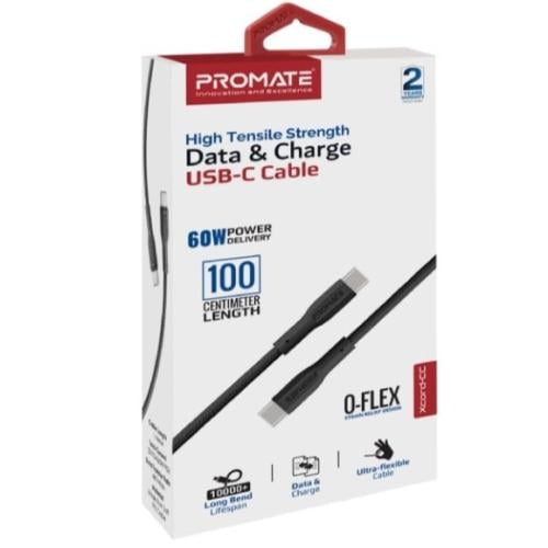 كيبل شحن ( X-CORD-Cc) PROMATE بطول 1 متر