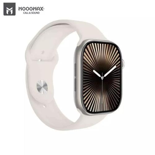 ساعة شبية ابل الإصدار التاسع 38 ملم Moogmax (SW001...