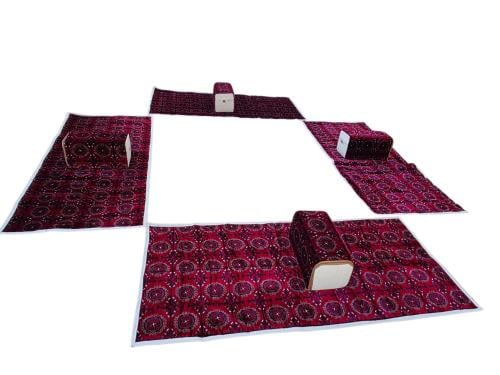 مدات البر الفاخرة مع مراكي وشنطة حماية