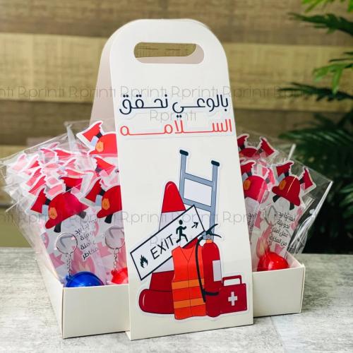 توزيعات ميدالية قبعة الدفاع المدني