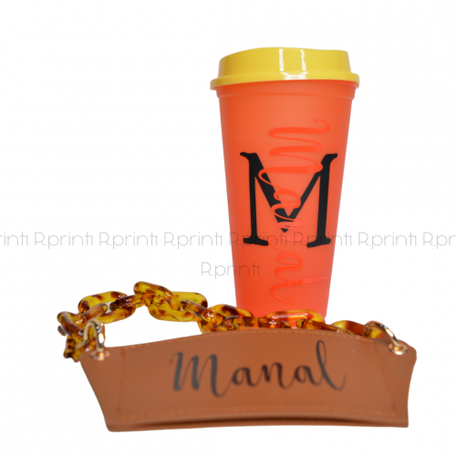 هديه كوب + حامل جلد