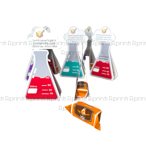 توزيعات دورق مختبر الكيمياء