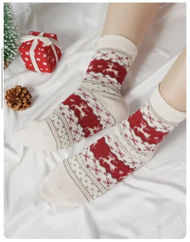 تدفي يابعد حيي -جوارب شتويه