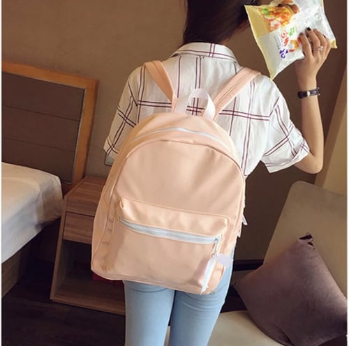 حقيبه ظهر جلد مناسبه لجميع المستويات و للجامعه