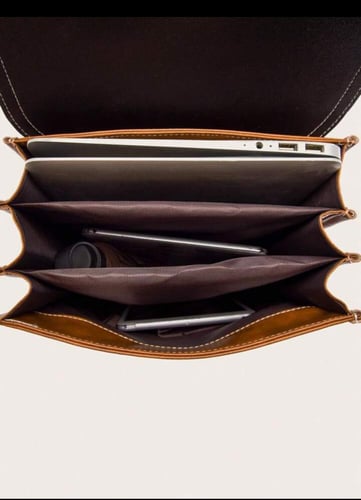 حقيبه ظهر جلد انيقه