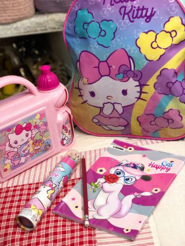 شنطه اطفال5 قطع من Rainbow max روضه